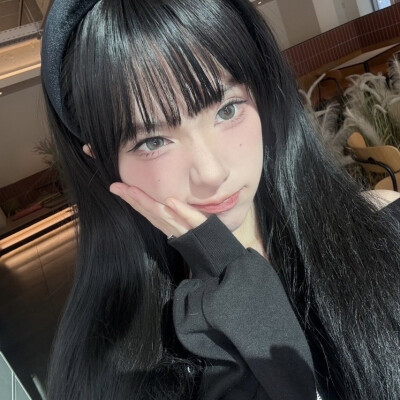 路灯下
