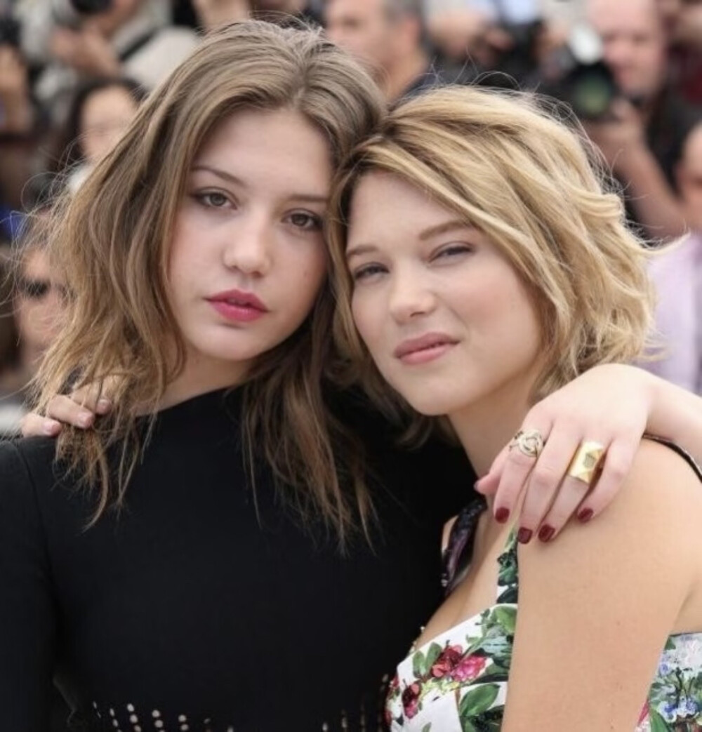 Adele Exarchopoulos, Léa Seydoux