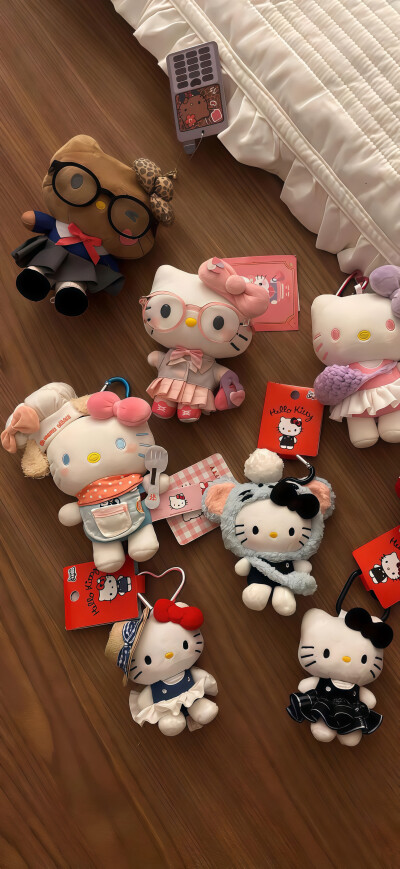 HelloKitty壁纸 背景 ai超清