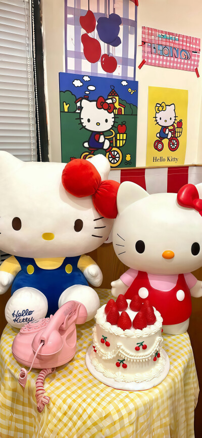 HelloKitty壁纸 背景ai超清