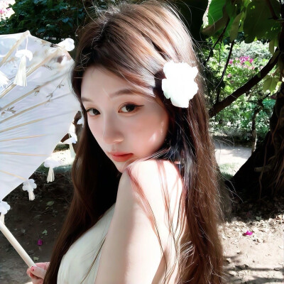 头像女