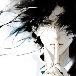 动漫情头 单人不明显