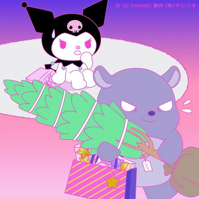 『kuromi三丽鸥』头像▪壁纸