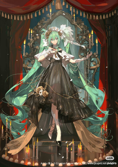 初音未来
来源见水印