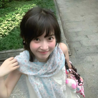 可爱高颜值女生头像