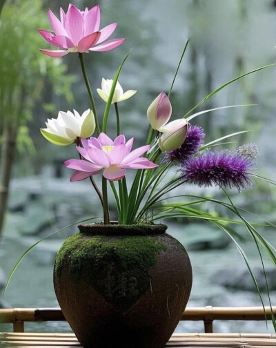 花