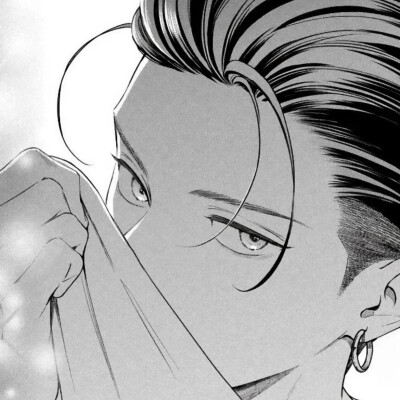 动漫男头