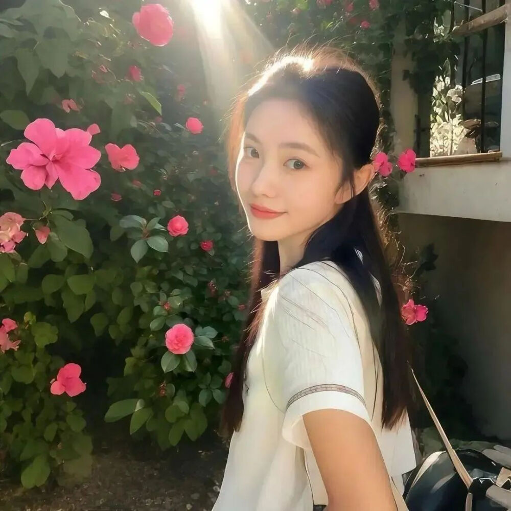 可爱高颜值女生头像