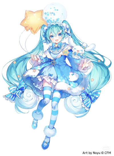 初音未来
来源见水印