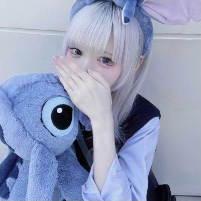 蓝