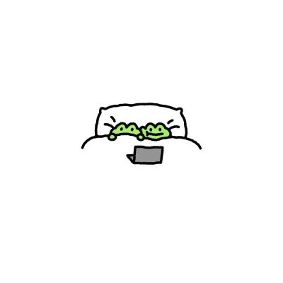 极简情侣头像