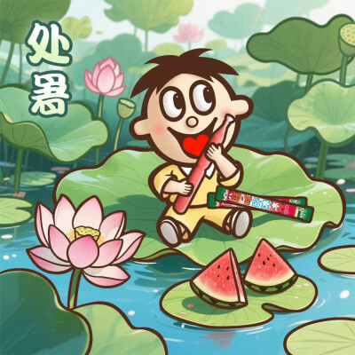 旺仔24节气海报