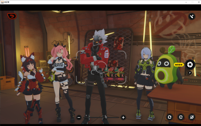 狡兔屋相亲相爱的一家人