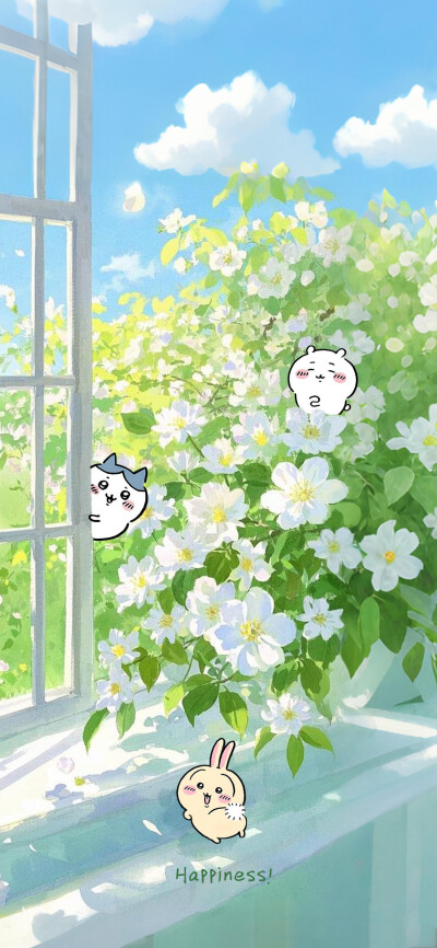chiikawa壁纸