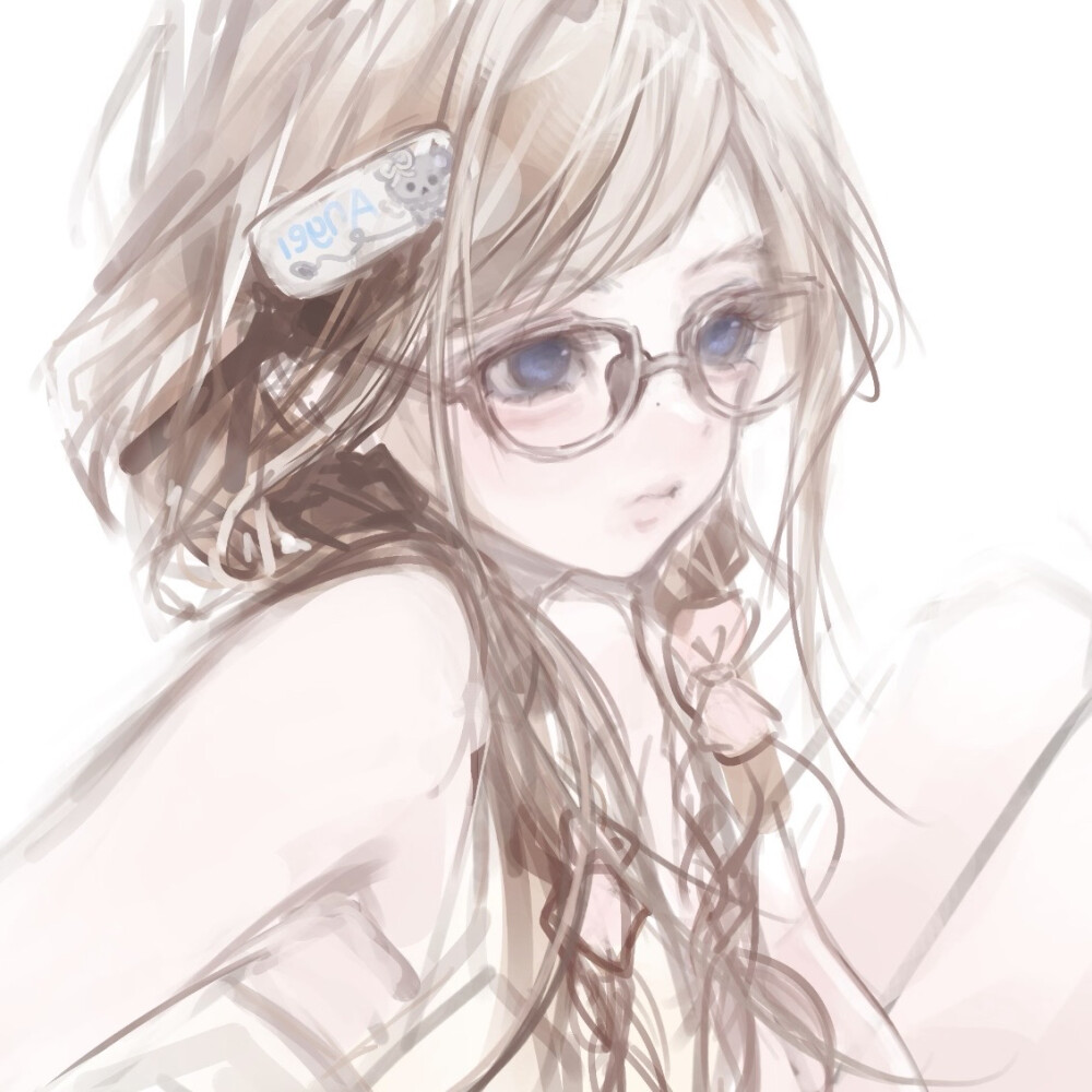 动漫女头