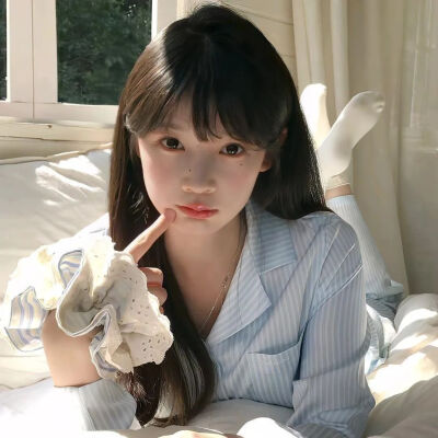 可爱高颜值女生头像