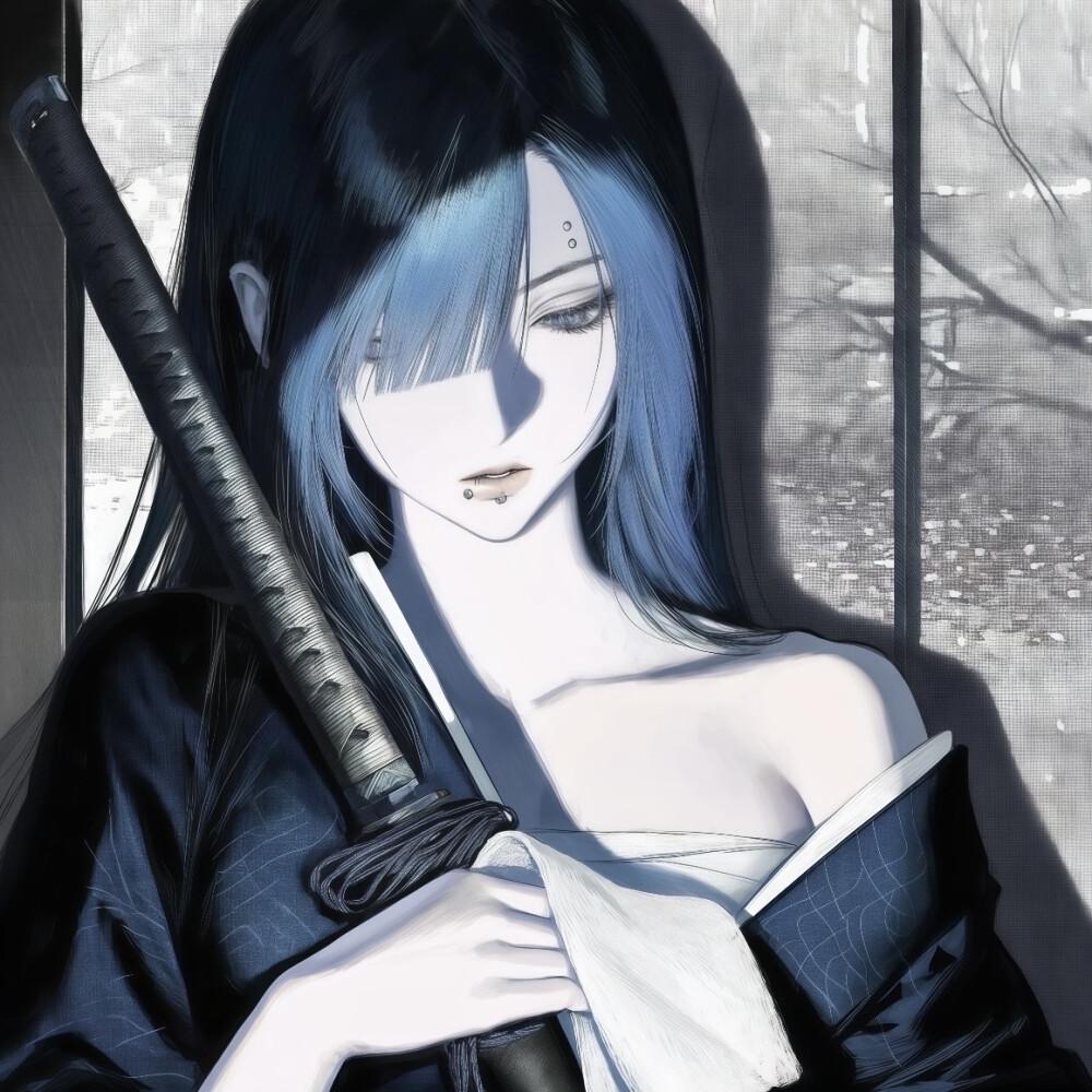 动漫女头