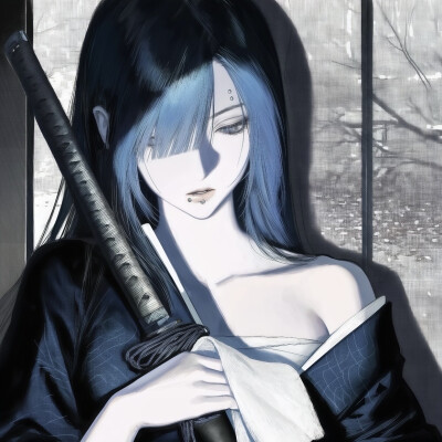 动漫女头
