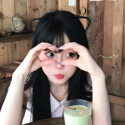 可爱高颜值女生头像