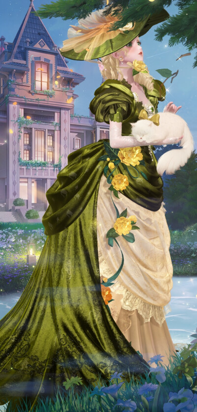闪耀暖暖 静候花信风