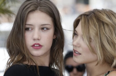 Adele Exarchopoulos, Léa Seydoux