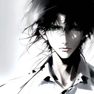 动漫情头 单人不明显