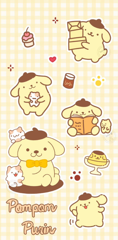 三丽鸥壁纸套图
