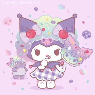 『kuromi三丽鸥』头像▪壁纸
