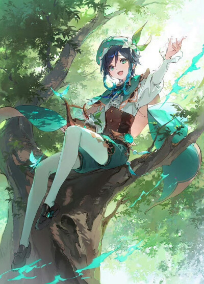 温迪 原神