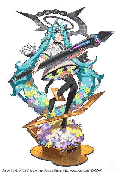 初音未来
来源见水印