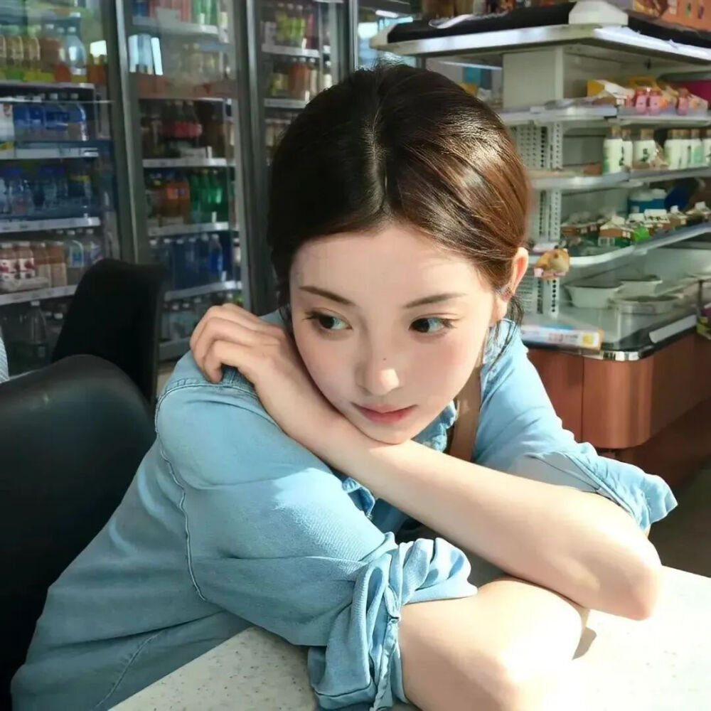 可爱高颜值女生头像