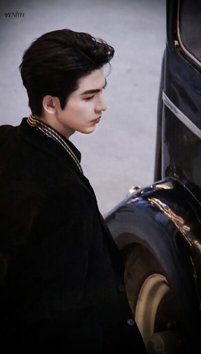 cr.ZENITH丨天穹·张凌赫