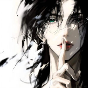 动漫情头 单人不明显