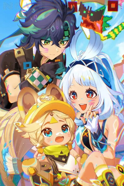 原神
画师未知