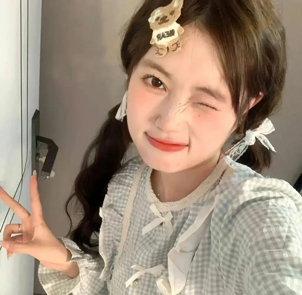 可爱高颜值女生头像
