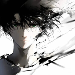 动漫情头 单人不明显