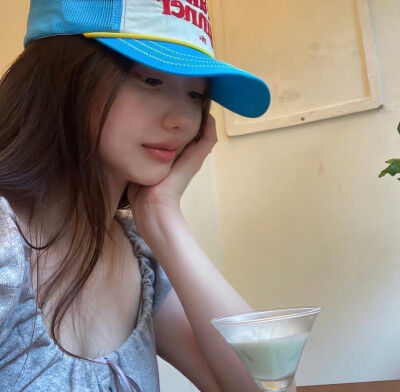 头像女