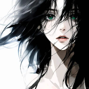 动漫情头 单人不明显