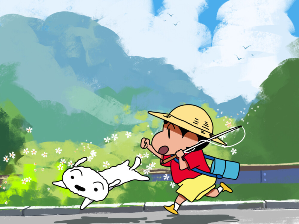 壁纸·图源微博@鹿深人