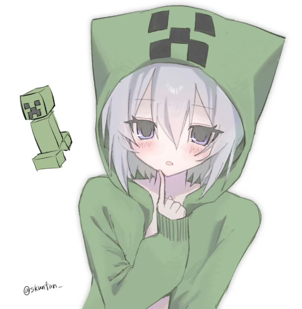 画师：しろちゅめ
X：skunfan_ ​​​