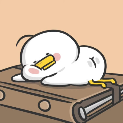 卡通小动物情头