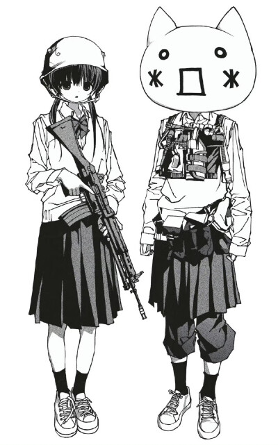 画师：greenpea
X：luckyboysquad ​​​