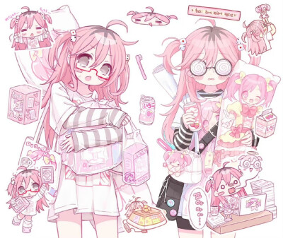 画师：miffy
ins：u3u__00 ​​​