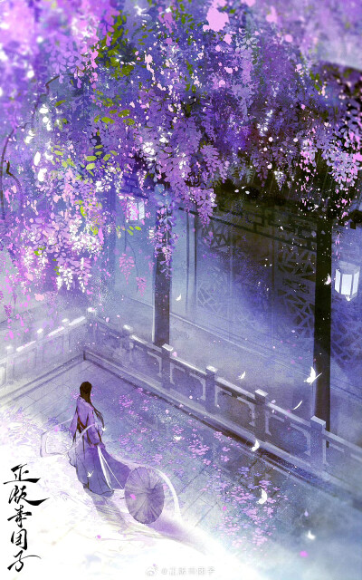手绘女