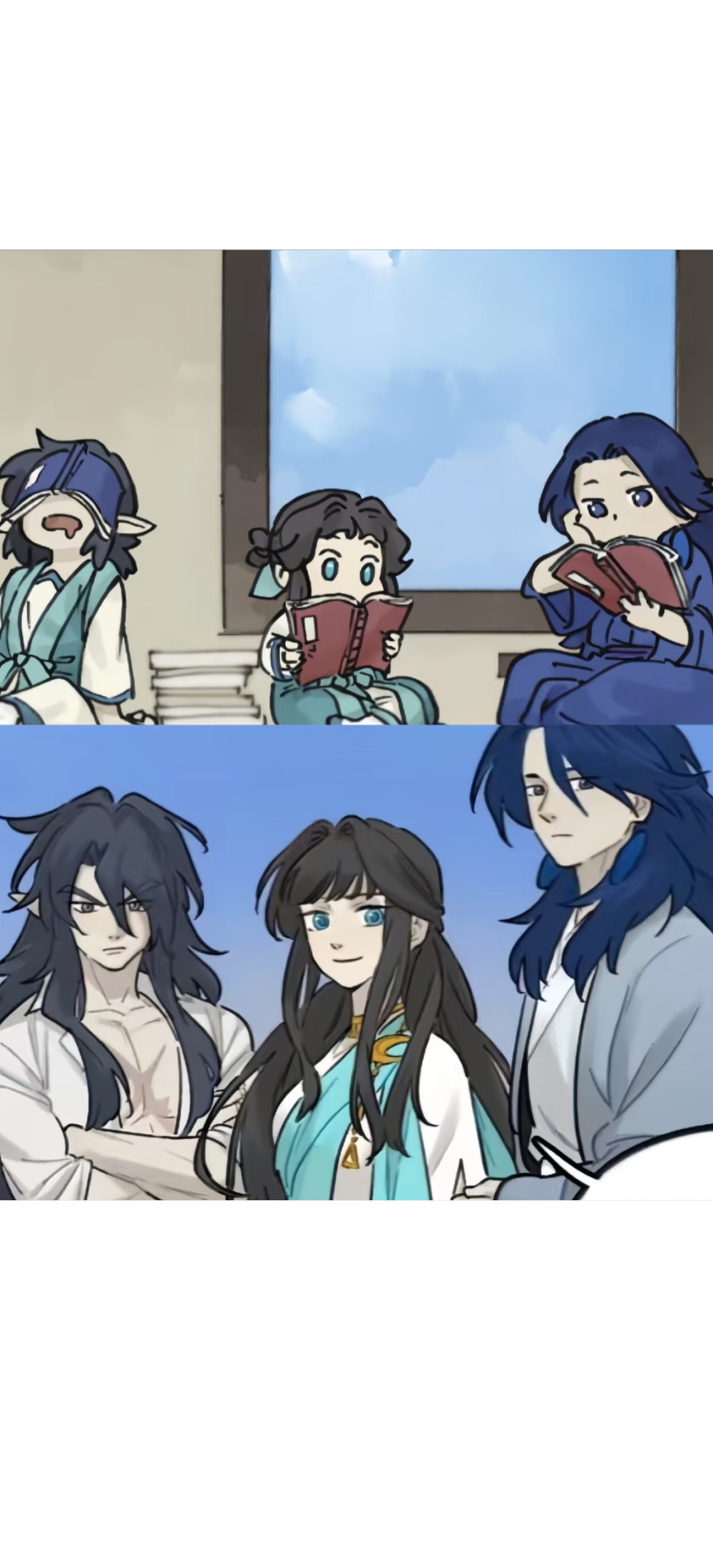 玄离，清凝，老君