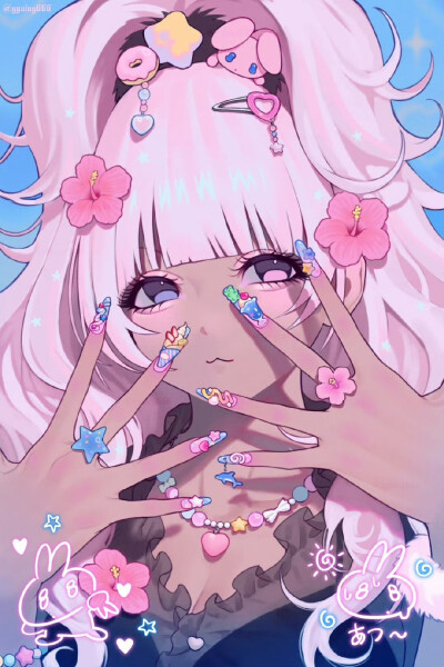 画师：GYUING
X：gyuing666 ​​​