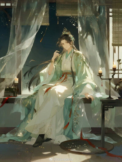 美男