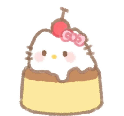 食物HelloKitty动漫头