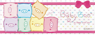 babyboo角色图鉴和其他图