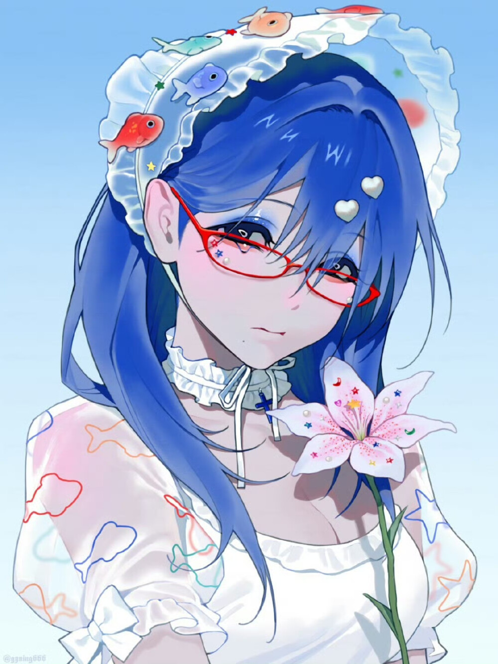 画师：GYUING
X：gyuing666 ​​​